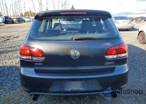 2010 Volkswagen Gti из США, поврежденный, VIN WVWFV7AJXAW228498